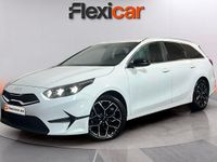 Usado Kia Ceed Style 100 CV (73 kW) 2025 Blanco Utilitario