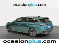 Usado Peugeot 308 Allure 130 CV (95 kW) 2022 Azul Familiar
