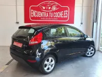 Usado Ford Fiesta Trend 82 CV (60 kW) 2009 Negro Berlina