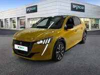 Usado Peugeot 208 GT 101 CV (74 kW) 2021 Amarillo Utilitario