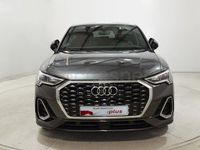 Usado Audi Q3 Sportback S-Line 150 CV (110 kW) 2023 Gris / plata SUV