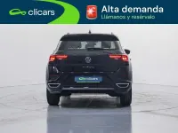Usado VW T-Roc Advance 110 CV (80 kW) 2021 Negro SUV