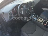 Usado Seat Leon XCELLENCE 130 CV (95 kW) 2019 Gris / plata Berlina