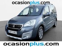 Usado Peugeot Partner Tepee Style 100 CV (73 kW) 2018 Gris Monovolumen
