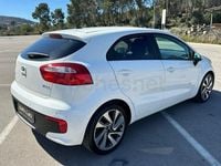 Usado Kia Rio 84 CV (61 kW) 2017 Blanco Berlina