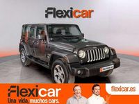 Usado Jeep Wrangler Sahara 200 CV (147 kW) 2017 Gris SUV