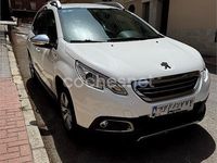 Usado Peugeot 2008 Style 82 CV (60 kW) 2015 Blanco SUV