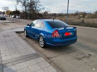 Usado Skoda Octavia RS 170 CV (125 kW) 2008 Azul Berlina