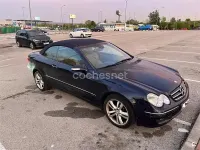 Usado Mercedes CLK200 Avantgarde 163 CV (119 kW) 2006 Azul Descapotable