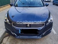 Usado Peugeot 508 SW Active 115 CV (84 kW) 2015 Azul Familiar