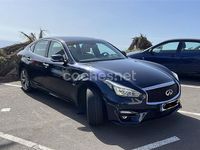 Usado Infiniti Q70 Sport Tech 170 CV (125 kW) 2016 Azul Berlina