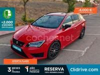 Usado Seat Leon CUPRA 300 CV (220 kW) 2016 Rojo Familiar