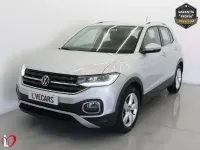 Usado VW T-Cross Sportline 110 CV (80 kW) 2023 Gris SUV