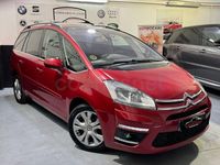Usado Citroën Grand C4 Picasso 112 CV (82 kW) 2013 Rojo Monovolumen