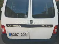 Usado Citroën Berlingo 75 CV (55 kW) 2009 Blanco Monovolumen