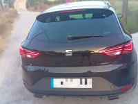 Usado Seat Leon ST CUPRA 290 CV (213 kW) 2016 Negro Familiar