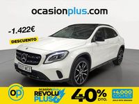 Usado Mercedes GLA200 136 CV (100 kW) 2017 Blanco SUV