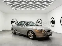Usado MG F 120 CV (88 kW) 2001 Gris / plata Descapotable