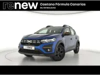 Usado Dacia Sandero Extreme 101 CV (74 kW) 2025 Azul Utilitario