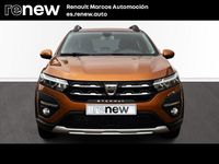 Usado Dacia Sandero Comfort 90 CV (66 kW) 2022 Marrón Berlina