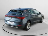 Usado Seat Leon Style 111 CV (81 kW) 2024 Azul Utilitario