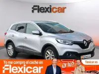 Usado Renault Kadjar Zen 130 CV (95 kW) 2018 Gris SUV