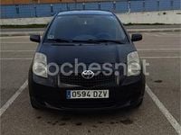 Usado Toyota Yaris 90 CV (66 kW) 2006 Negro Berlina