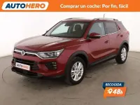 Usado SsangYong Korando 148 CV (108 kW) 2022 Rojo SUV