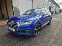 Usado Audi SQ7 435 CV (319 kW) 2017 Azul SUV