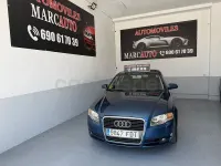 Usado Audi A4 140 CV (102 kW) 2007 Azul Berlina