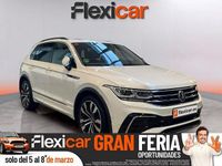 Usado VW Tiguan R-line 200 CV (147 kW) 2020 Blanco SUV