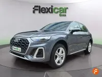 Usado Audi Q5 204 CV (150 kW) 2021 Gris SUV