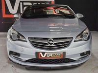 Używany Opel Astra Elegance 140 KM (102 kW) 2016 Szary Kabriolet