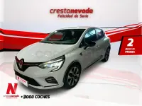 Usado Renault Clio V LIMITED 90 CV (66 kW) 2021 Blanco Berlina