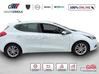 Usado Kia Ceed GT 90 CV (66 kW) 2013 Blanco Berlina