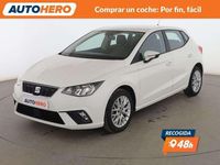 Usado Seat Ibiza Style 90 CV (66 kW) 2018 Blanco Utilitario