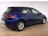 Usado VW Golf VII Business 116 CV (85 kW) 2019 Azul Utilitario