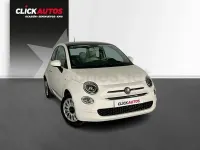 Usado Fiat 500 Lounge 69 CV (50 kW) 2020 Blanco Berlina
