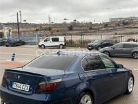 Usado BMW 525 163 CV (119 kW) 2004 Azul Berlina
