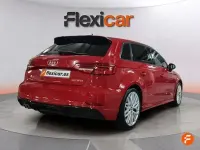 Usado Audi A3 S-Line 150 CV (110 kW) 2018 Rojo Berlina