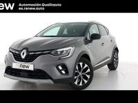 Usado Renault Captur Techno 90 CV (66 kW) 2024 Gris SUV