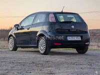 Usado Fiat Punto Evo Dynamic 75 CV (55 kW) 2011 Azul Utilitario