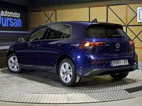 Usado VW Golf VIII Life 131 CV (96 kW) 2021 Azul Utilitario