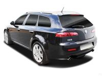 Usado Alfa Romeo 159 Distinctive 170 CV (125 kW) 2009 Negro Familiar