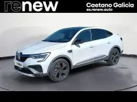 Usado Renault Arkana RS Line 145 CV (106 kW) 2021 Blanco SUV