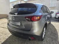 Usado Mazda CX-5 Luxury 175 CV (128 kW) 2014 Gris / plata SUV