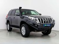Usado Toyota Land Cruiser 177 CV (130 kW) 2017 Gris SUV