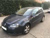 Usado VW Golf V GT 140 CV (102 kW) 2007 Azul Berlina