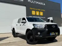 Usado Toyota HiLux Plus 150 CV (110 kW) 2020 Blanco Pickup/Camioneta
