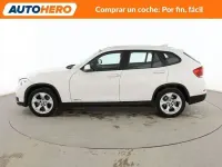 Usado BMW X1 150 CV (110 kW) 2015 Blanco SUV